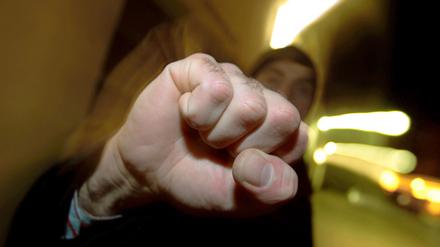 Überforderte Menschen werden aggressiv.