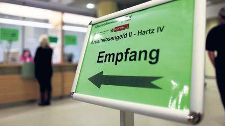 Das letzte Wort hat der Bundesrat – ehe die neuen Regelungen für die Hartz-IV-Bezieher wirksam werden.