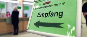 Das letzte Wort hat der Bundesrat – ehe die neuen Regelungen für die Hartz-IV-Bezieher wirksam werden.