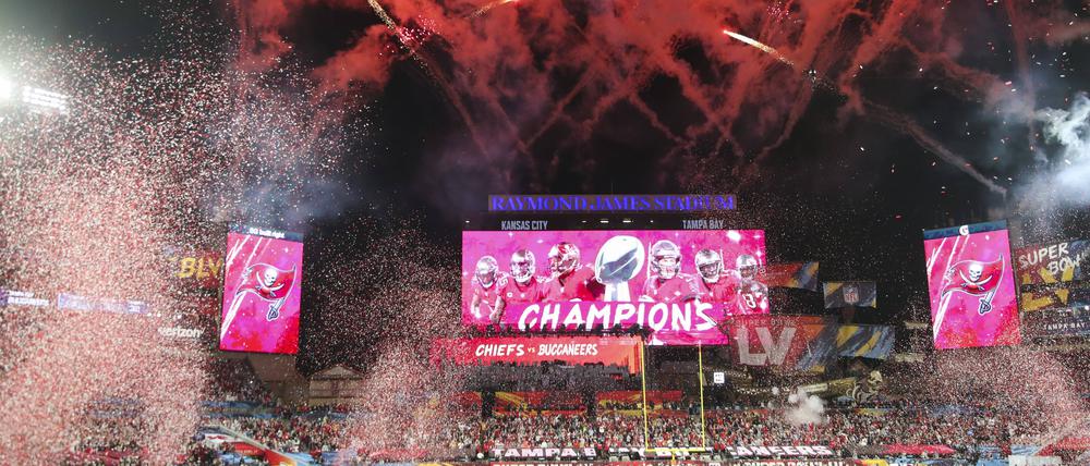 Im vergangenen Jahr fand der Super Bowl in Tampa statt und erstmals gewann dabei das Heimteam den Titel. Nun wird in Los Angeles der Nachfolger der Buccaneers gesucht.