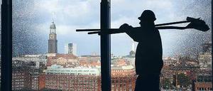 Viel zu tun. Ein großer Teil der Konjunkturpakete ist noch nicht abgearbeitet, weiß der DIHK. Davon profitiert vor allem der Bau. 