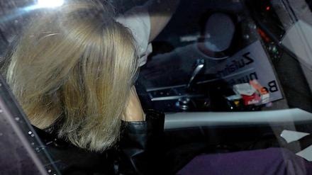 Die Nebenklägerin im Prozess gegen den wegen des Verdachts der Vergewaltigung angeklagten Meteorologen Jörg Kachelmann.