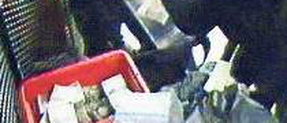 Umgerechnet vier Millionen Euro erbeutete die Helikopterbande 2009.