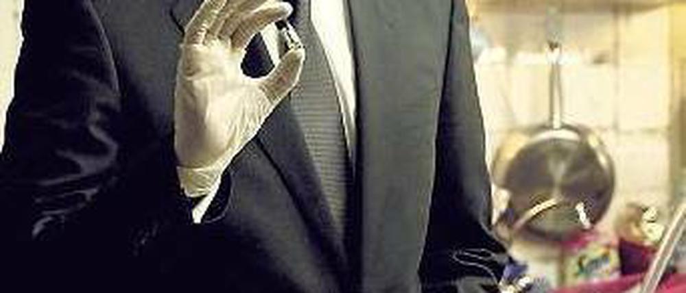 Hand drauf. August Diehl spielt im Film einen idealistischen Kämpfer für eine postkapitalistische Welt – allerdings auch einen gewissenlosen. 