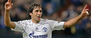 Trifft zweimal gegen Tel Aviv: Schalkes Torjäger Raúl.