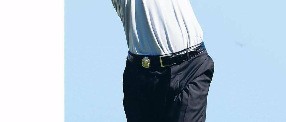 Beschwingt. Martin Kaymer