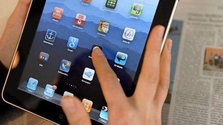 Das Konzept des Tablet-Computers iPad soll bald auch auf dem Mac-Rechner funktionieren. Dafür entwickelt Apple eine neue Version seines Betriebssystems.