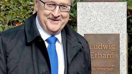 Wirtschaftsminister Brüderle (FDP)