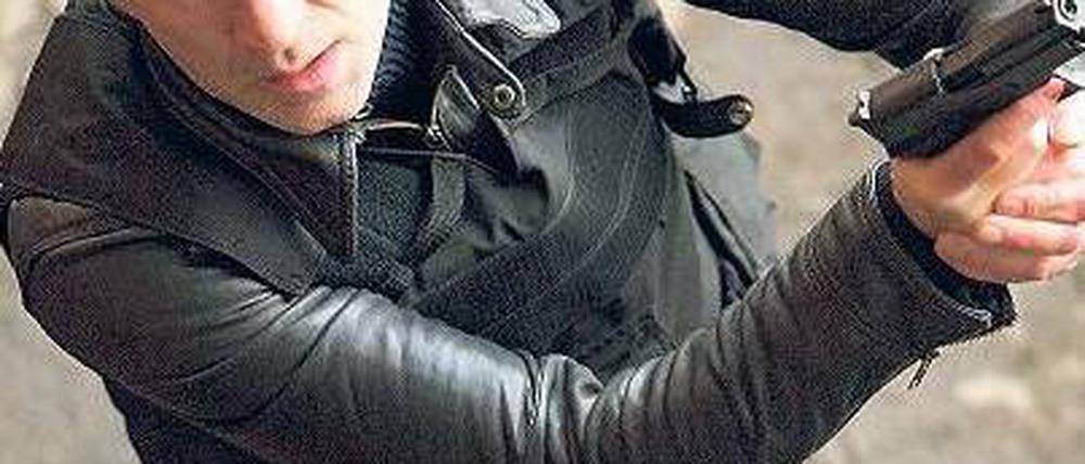 Echt nervös. Kommissar Jan Fabel (Peter Lohmeyer) sieht bald Mörder, wo sie gar nicht sind. Foto: ARD