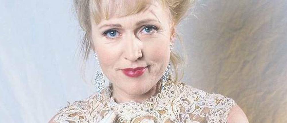 Das Beste für die Beste. Annette Humpe. Foto: teutopress