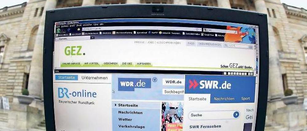 Die GEZ-Gebühr für Computer und Smartphones ist rechtens, hat das Bundesverwaltungsgericht in Leipzig entschieden. Foto: Jan Woitas/dpa