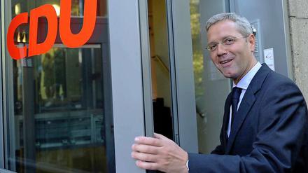 Der neue starke Mann der NRW-CDU: Norbert Röttgen