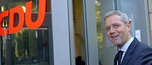Der neue starke Mann der NRW-CDU: Norbert Röttgen