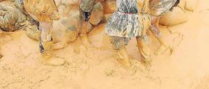 Strategisch wichtig. China – hier eine Mine in Nancheng – hat einen Anteil von 97,3 Prozent an der Weltproduktion Seltener Erden. Deutschland produziert null.