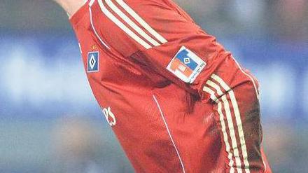 Hamburger Ersatz. Jaroslav Drobny darf sich beim HSV bewähren. Foto: dpa