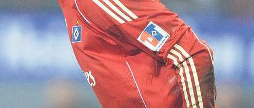 Hamburger Ersatz. Jaroslav Drobny darf sich beim HSV bewähren. Foto: dpa