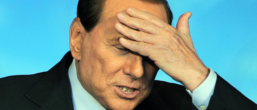 Silvio Berlusconi.