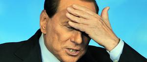 Silvio Berlusconi.