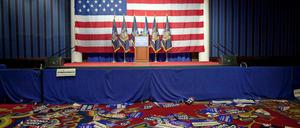 Dann ist die Party, mit oder ohne Tee, vorbei.