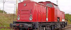 Wer hat die Lok geklaut?