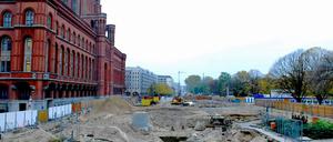 Bei den Grabungen zur U 55 machten Archäologen eine überraschende Entdeckung.