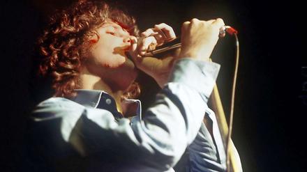 Der verstorbene Doors-Sänger Jim Morrison.
