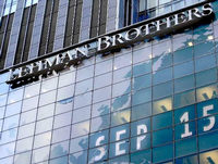 Im September 2008 brach die US-Bank Lehman Brothers zusammen.