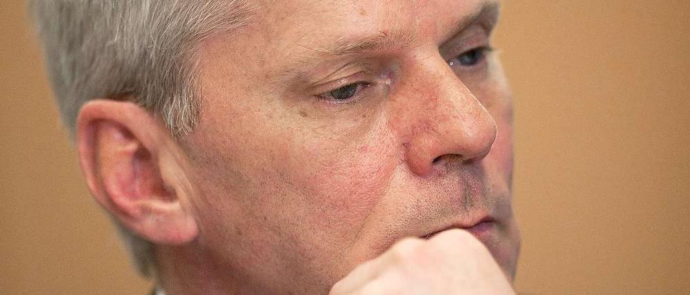 Kristinn Hrafnsson ist ein Sprecher von Wikileaks.