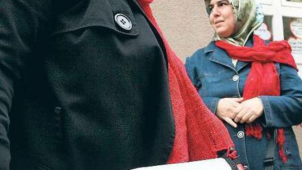 Nicht aufgeben. Bei der Städtebauförderung will der Bund nur noch investive Maßnahmen unterstützen. Auch die Kreuzberger Stadtteilmütter können davon betroffen sein. 