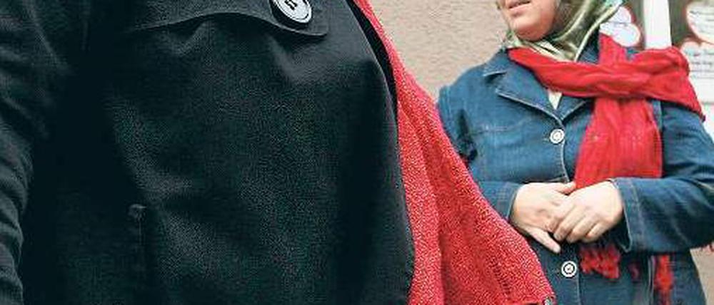 Nicht aufgeben. Bei der Städtebauförderung will der Bund nur noch investive Maßnahmen unterstützen. Auch die Kreuzberger Stadtteilmütter können davon betroffen sein. 