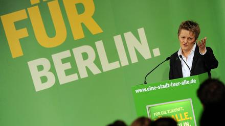 Renate Künast steigt in den Ring.