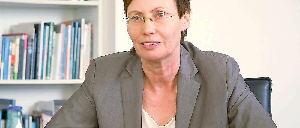 Stadtentwicklungssenatorin Ingeborg Junge-Reyer wird sich 2011 aus der Politik zurückziehen.