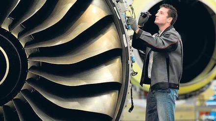 Trent 900 heißt der Typ des Triebwerks von Rolls-Royce, das vor acht Tagen in einer Maschine von Quantas Feuer gefangen hatte. 