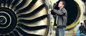 Trent 900 heißt der Typ des Triebwerks von Rolls-Royce, das vor acht Tagen in einer Maschine von Quantas Feuer gefangen hatte.