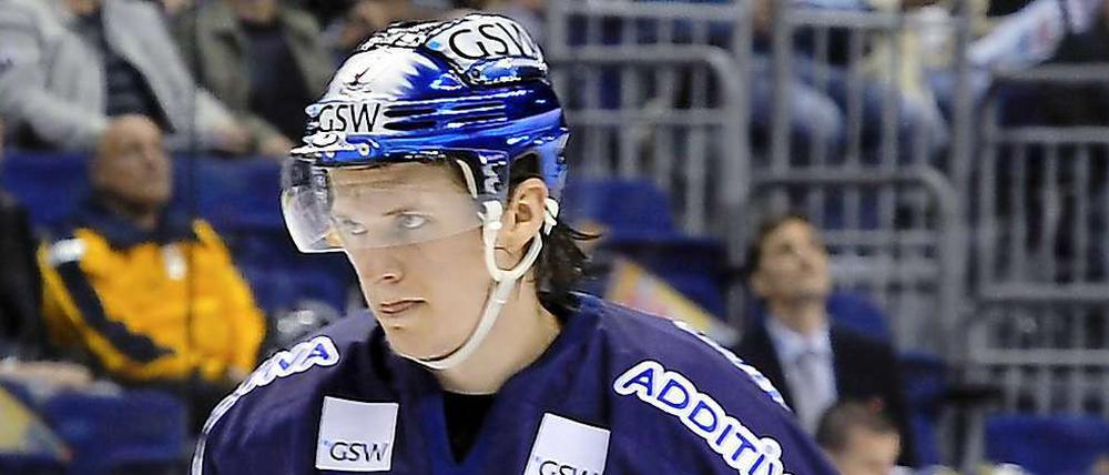 Comeback. Seit zwei Jahren hat Eisbär Weiß nicht im Nationalteam gespielt.