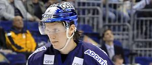 Comeback. Seit zwei Jahren hat Eisbär Weiß nicht im Nationalteam gespielt.