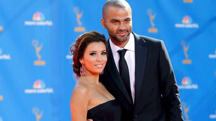 Ein Bild aus besseren Tagen. Eva Longoria und Tony Parker lassen sich scheiden.