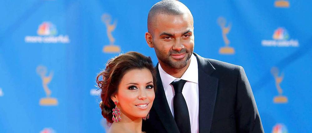 Ein Bild aus besseren Tagen. Eva Longoria und Tony Parker lassen sich scheiden.