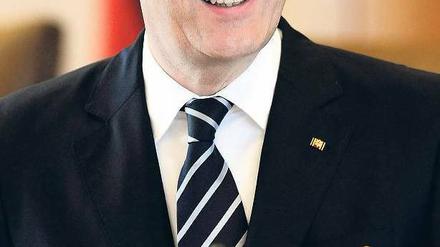Ex-Konkurrent. Bundespräsident Christian Wulff ehrte Donnerstagabend Joachim Gauck für sein Lebenswerk.