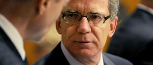 Bundesinnenminister Thomas de Maiziere.