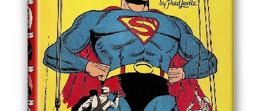 Comicgeschichte in XXL: Das Cover des Buches.