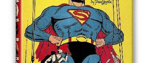 Comicgeschichte in XXL: Das Cover des Buches.