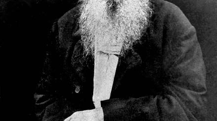 Kommt der Ihnen nicht seltsam vor? Lew Tolstoi.