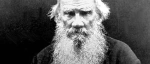 Kommt der Ihnen nicht seltsam vor? Lew Tolstoi.