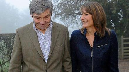 Die Middletons sind da: Michael und Carole Middleton, angehende Prinzenschwiegereltern.