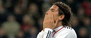 Mario Gomez hofft, dass Dortmund drei, vier, fünf Spiele verliert. 