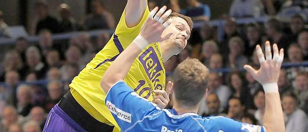 Hoch hinaus. Mit Kraft erreichten Michal Kubisztals Füchse Platz zwei.