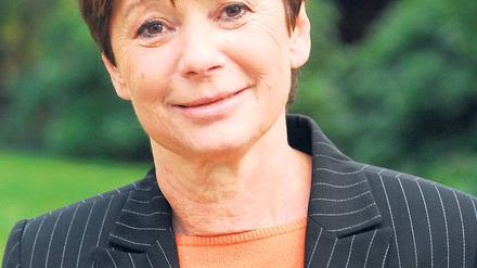 Die Gemeindevorsitzende Lala Süsskind.