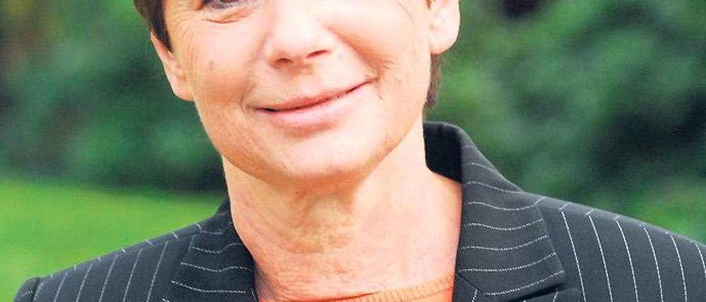 Die Gemeindevorsitzende Lala Süsskind.