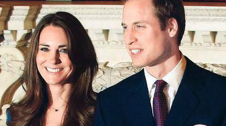 Das nächste Königspaar? Kate und William.